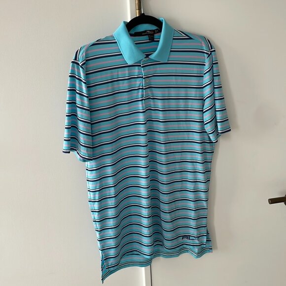 RLX Ralph Lauren Other - RLX Ralph Lauren Athletic Golf Polo Size Small